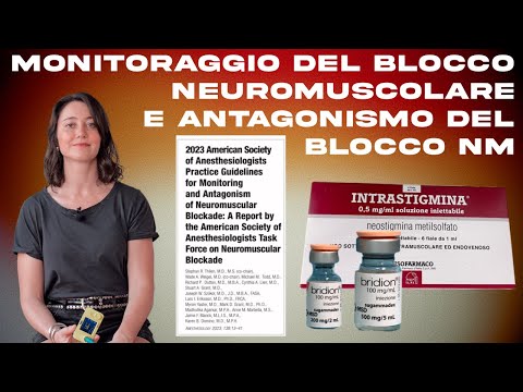 Video: Quando somministrare la neostigmina?