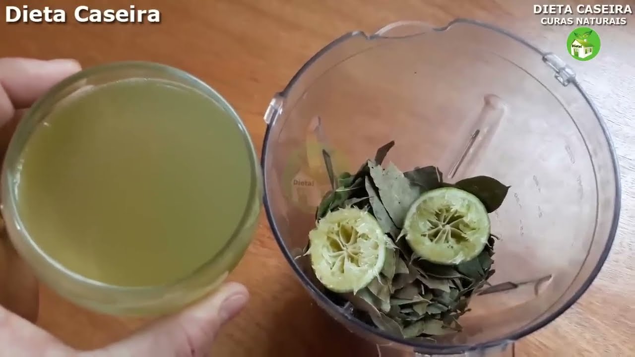 Não Beba Muito, Esta Receita EMAGRECE 1 KG por Dia - Receita Para EMAGRECER Rápido