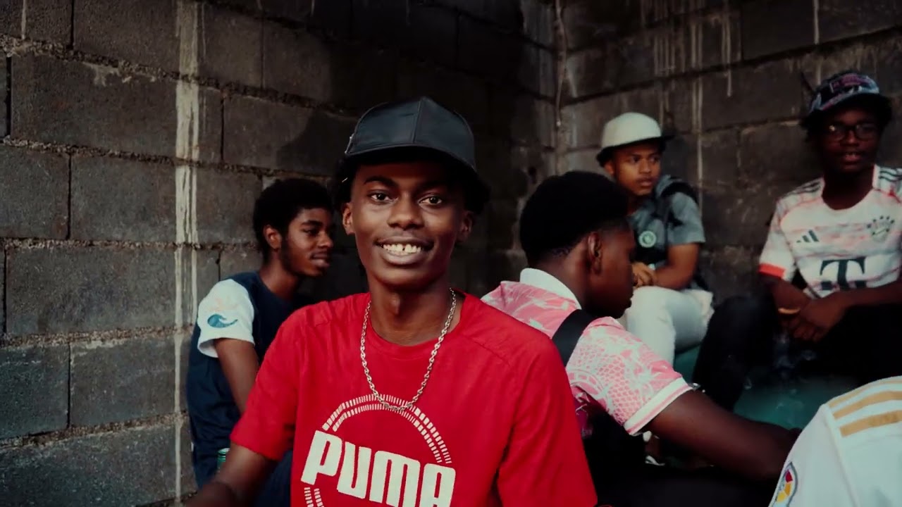 5.0 GVNG - Djira ( CLIP OFFICIEL)