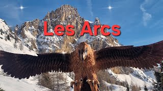 Solo ski trip to Les Arcs France on a budget