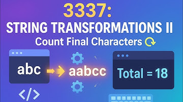 Leetcode 3337: Total Characters in String After Transformations II | Java Solution | Daily Contest