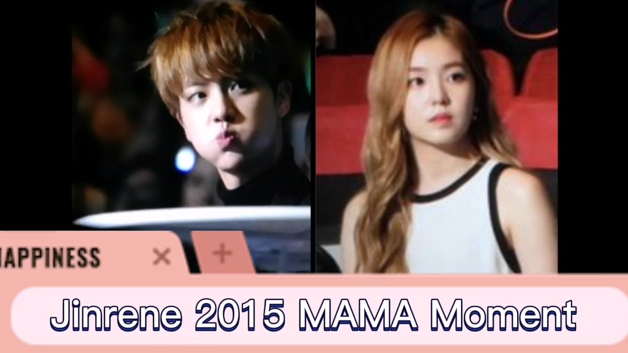 Jinrene 2015 MAMA Moment