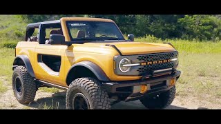 FORD BRONCO 2021