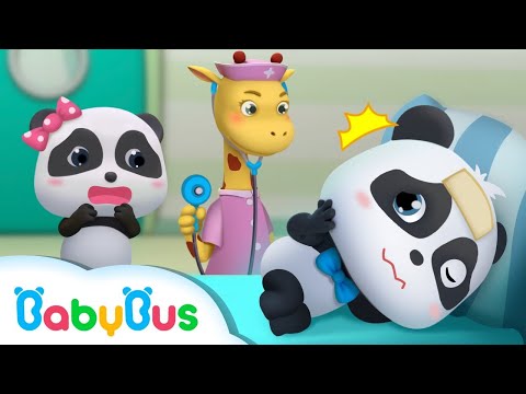 Прививка | Панда Кики | Чудесные Китайские Иероглифы | Сборник Мультфильмов Для Детей | Babybus