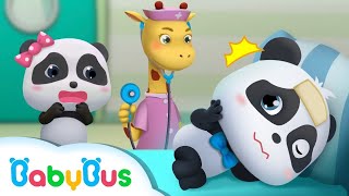 Прививка | Панда Кики | Чудесные китайские иероглифы | Сборник мультфильмов для детей | BabyBus