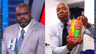 Kenny Pranked Shaq with a "SPECIAL" Protein Shake 🤣