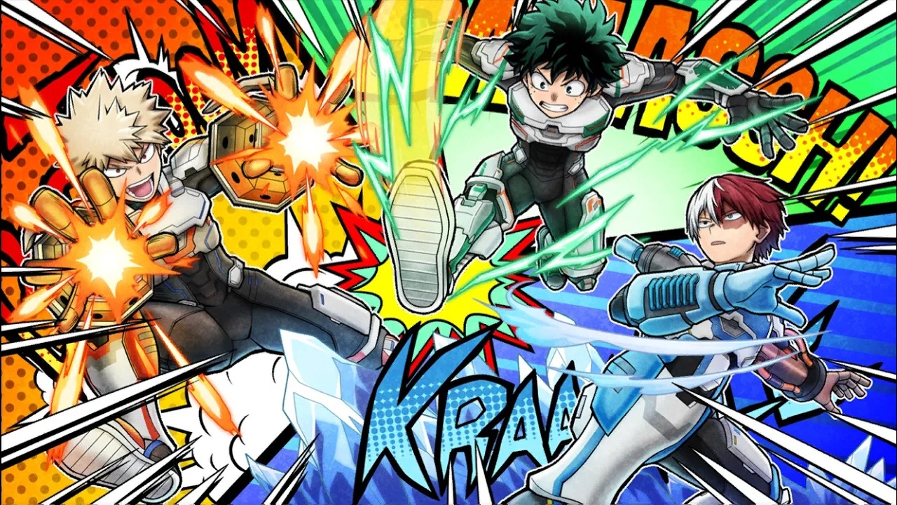 🔴LIVE My Hero Ultra Rumble Season 15 Custom Matches Gameplay Gemaad Boyz #games #live #mha