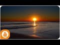 Sunset Beach Background, Yoga Meditation 4k video ultra hd - 0047