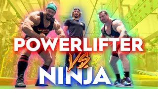 Powerlifters vs Ninja Warrior