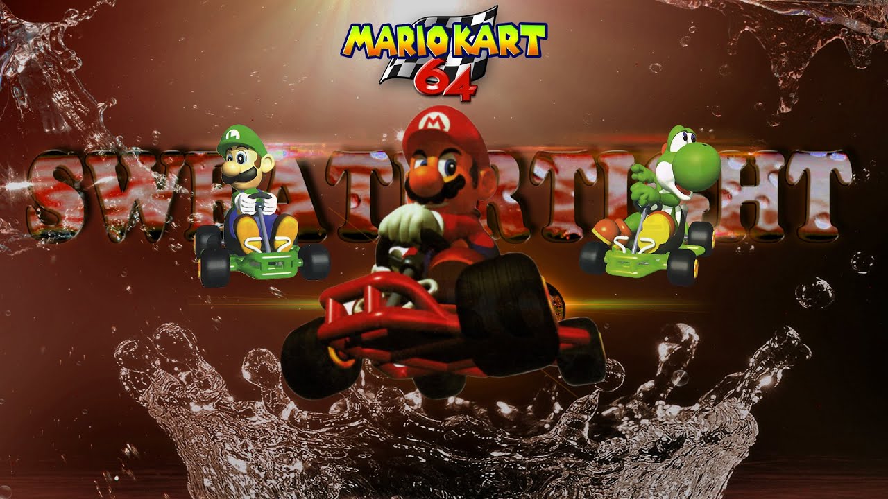 Mario Kart 64 - Banshee Boardwalk Hip-Hop Remix (Ghost Music)