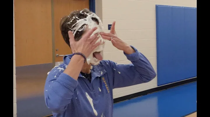 Kimberly Lane school principal gets pie in the face