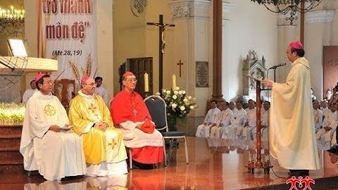 WGPSG - Thánh lễ Bế mạc Năm Đức Tin tại TGP Sài Gòn