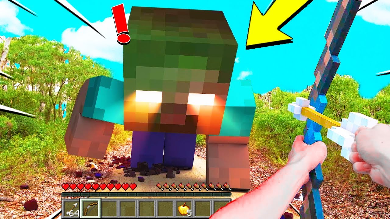 Oggetti Di Minecraft Nella Vita Reale