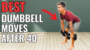 5 HIGHLY Effective Dumbbell Exercises To Build Strength After 40