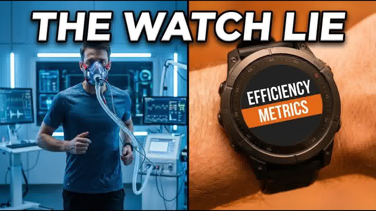 Running Economy vs Efficiency: What Your Watch Can't Measure