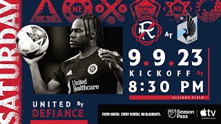 Revolution at Minnesota United FC Hype | Matchday 31