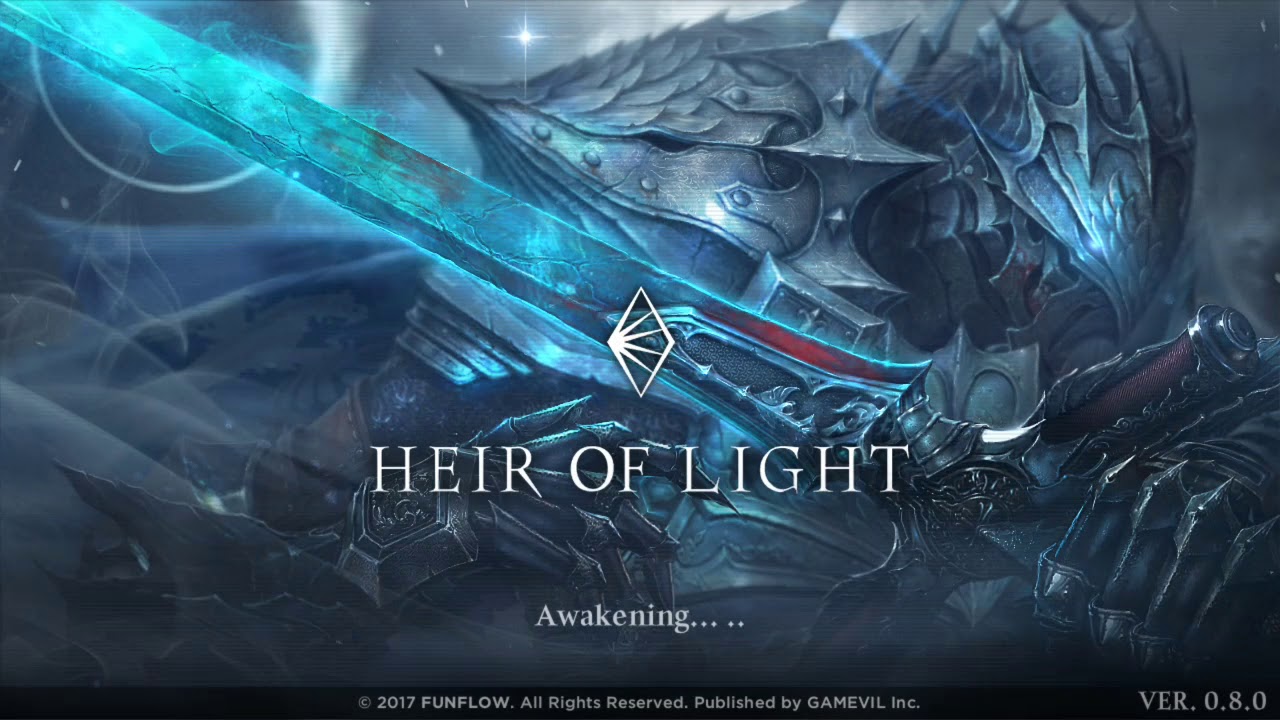 Heir of Light CBT English Version!!!!