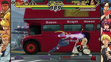 Capcom Fighting Collection 2: Capcom vs SNK 2 Arcade Mode