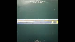 The Alan Parsons Project ‎- The Fall Of The House Of Usher - Vinyl recording HD