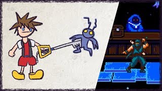 More Doodles and MORE MESSENGER ⫽ BarryIsStreaming screenshot 5