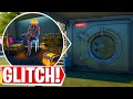 I GLITCHED Into The VAULT IN FORTNITE.. (No KEY)