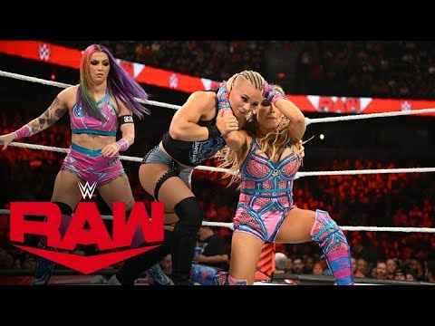 Nox & Natalya become WWE Women’s Tag Team Title No. 1 Contenders: Raw highlights, Nov. 20, 2023