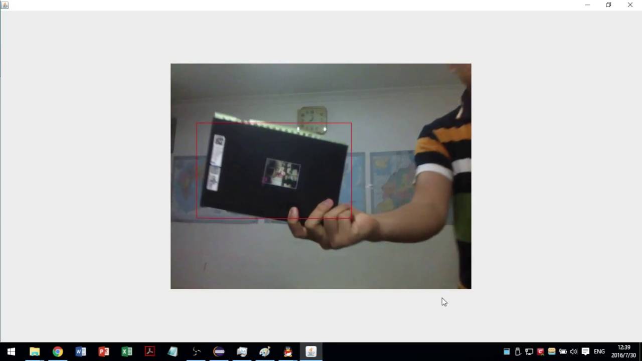 Object Tracking Using OpenCV - YouTube
