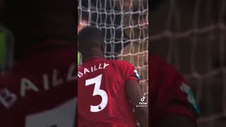 Eric Bailly Goal Saving Tackle