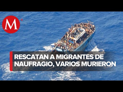 Naufragio en Grecia