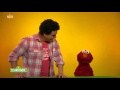 Rolando &amp; Elmo explain the word &quot;Temperament&quot; on Sesamstrasse