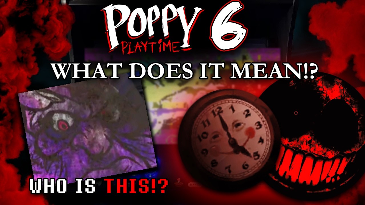 Poppy Playtime Chapter 6 Lore Looks DISTURBING! | Poppy Playtime Chapter 6 Teaser Trailer Analysis