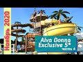 Ресторан у пляжа в  Alva Donna Exclusive 5* 💥ч. 4. Детский аквапарк.☀️ Мини-Клуб. Что наливают?