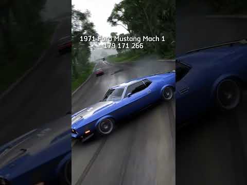 Forza Horizon 5 Best Drift Cars Revealed! #shorts