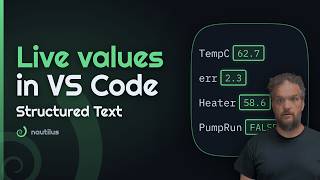 Structured Text in VS Code, with Live PLC Values: The Nautilus ST Editor