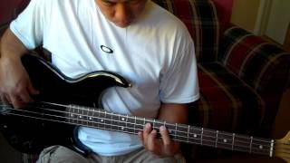 Video thumbnail of ""Name"  (Goo Goo Dolls)  Bass Cover"