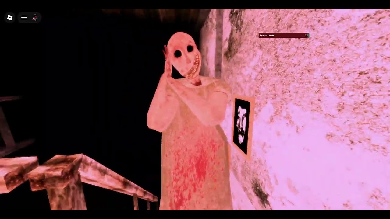 Getting Pure Insanity - Roblox Granny Remake