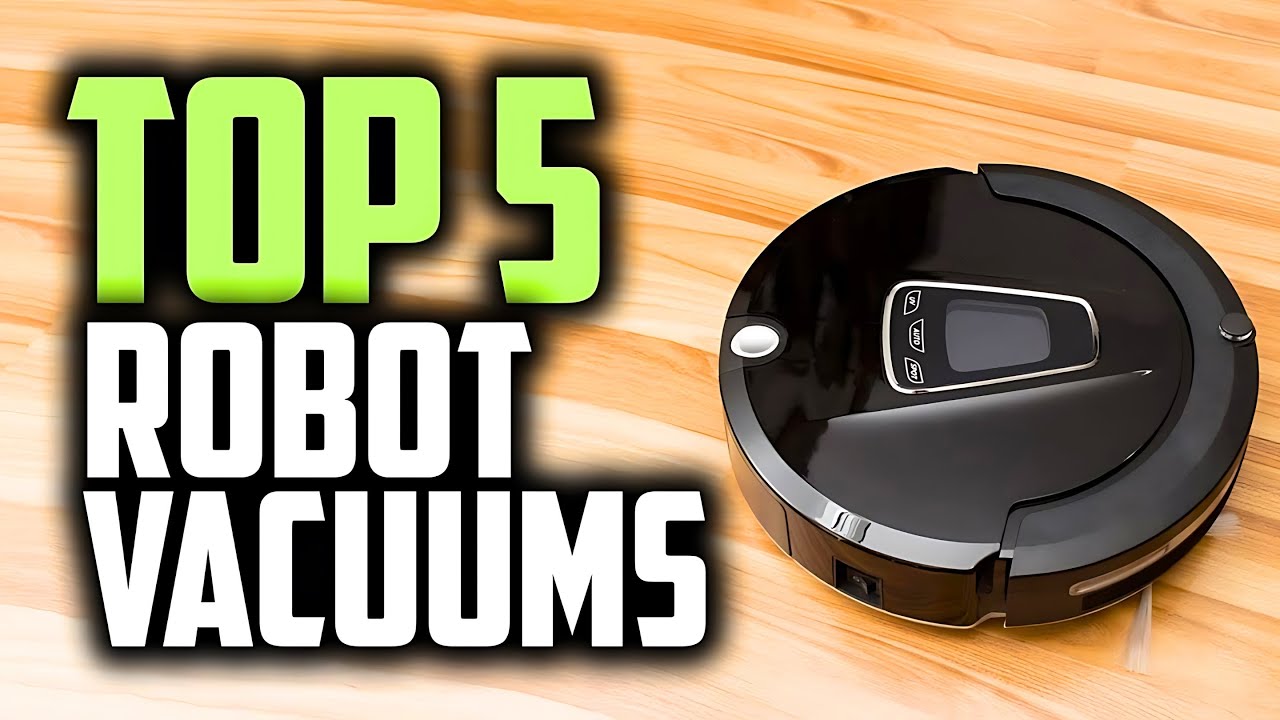 Top 5 Robot Vacuum Cleaners And Mop 2023 Under 300 YouTube