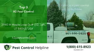 Top 3 Pest Control in Bluffdale
