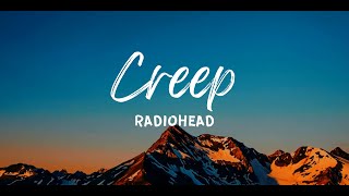 Radiohead - Creep (acoustic cover by Jada Facer) lyrics Full HD