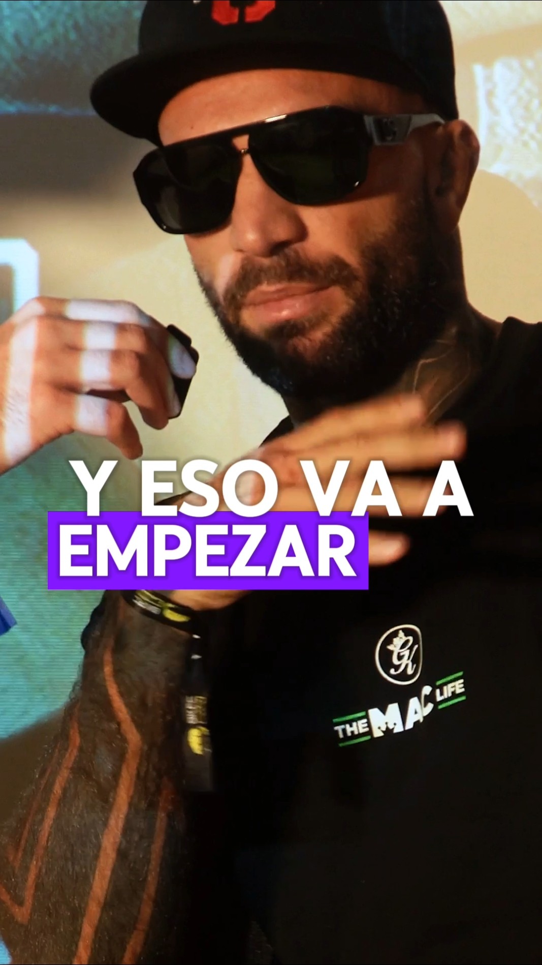Franco Tenaglia y su movimiento para acabar con los recortes de peso en las MMA #mma