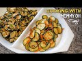 VEGAN STIR FRIED ZUCCHINI 🥒 Simple Korean Food Recipe