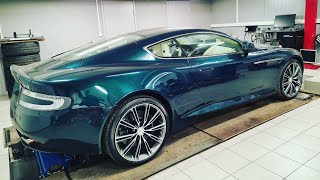 Aston Martin DB 9: странные они, эти  англичане...