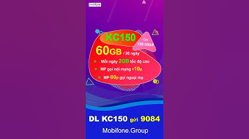 Cách Đăng Ký Gói Data Mobifone - Không Giới Hạn Dung Lượng.