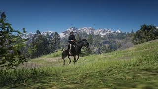 RDR2 How to get BLACK ARABIAN as Arthur in Chapter2 w/o triggering the event. (Chance for John)