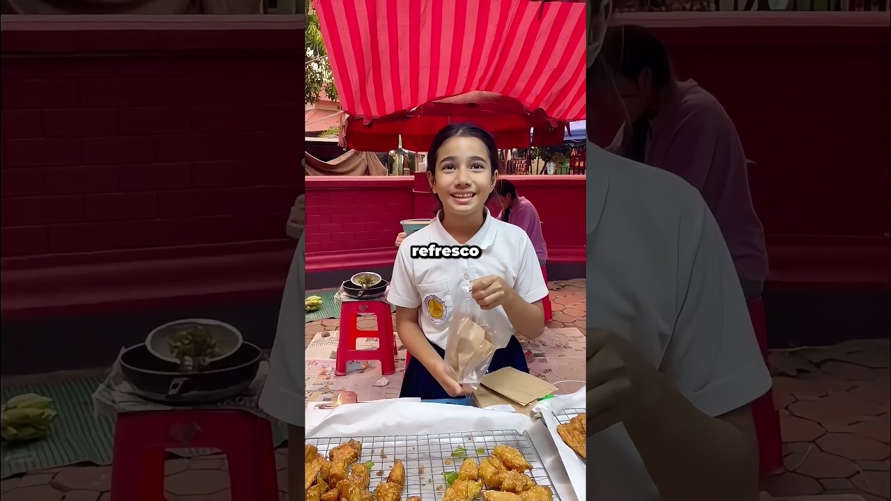 Él le compró bocadillos, ella cambió su vida ❤️ #kindness #emotional #shorts