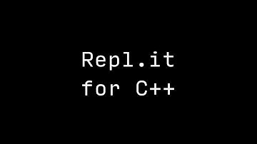 Repl.it Browser Based IDE