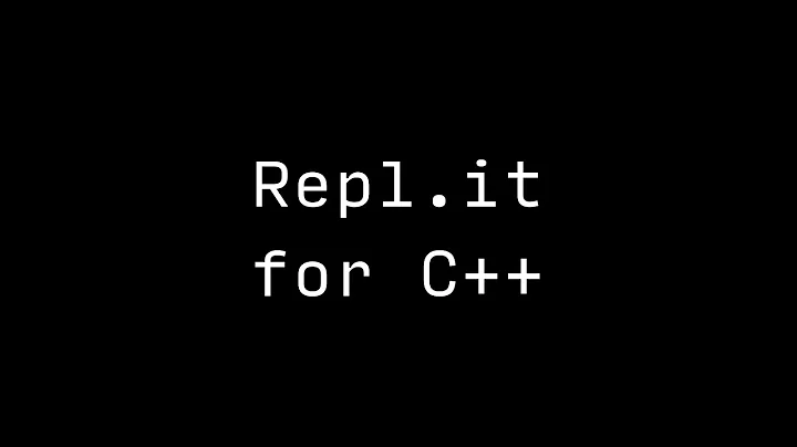 Repl.it Browser Based IDE