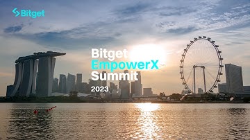 Bitget EmpowerX Summit 2023 | Discover Bitget Events