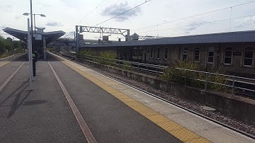 NEW Class 159 009 SWR Repaint Passes Nuneaton, 29th August 2018