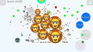 AGAR.IO MOBILE | SOLO QUICK 41K+ GAMEPLAY |  EPIC SERVER TAKEOVER